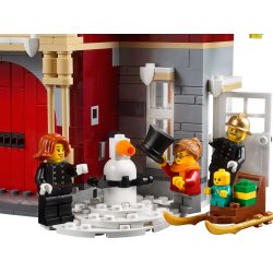 LEGO Creator Expert - Vinterlandsbyens brandstation (10263)