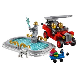 LEGO Creator Expert - Vinterlandsbyens brandstation (10263)