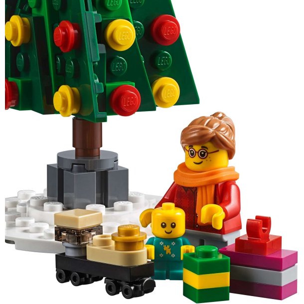 LEGO Creator Expert - Vinterlandsbyens brandstation (10263)