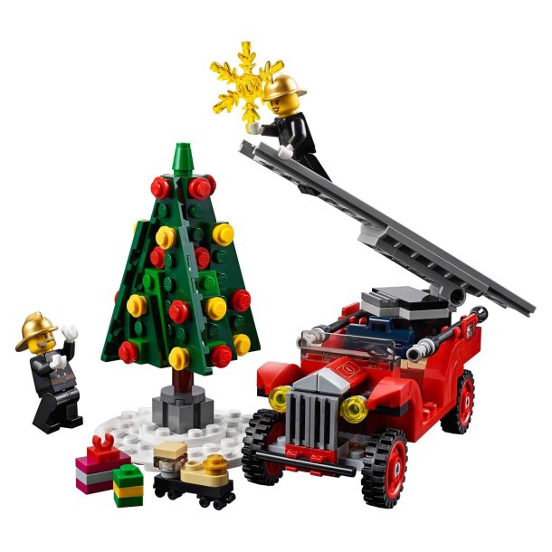 LEGO Creator Expert - Vinterlandsbyens brandstation (10263)