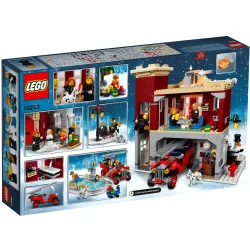 10263 - Vinterlandsbyens Brandstation