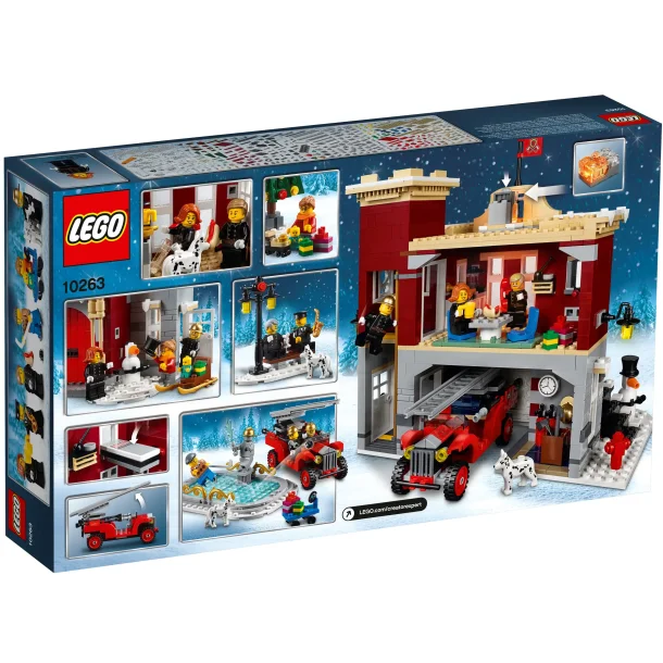 10263 - Vinterlandsbyens Brandstation