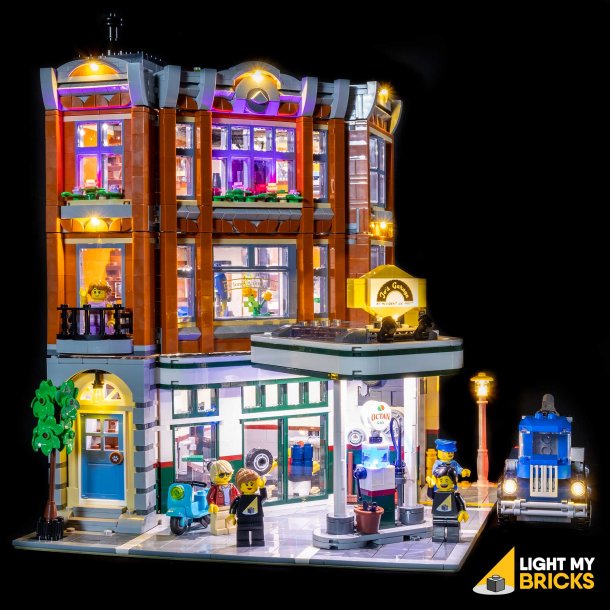 LEGO Corner Garage #10264 - Light Kit