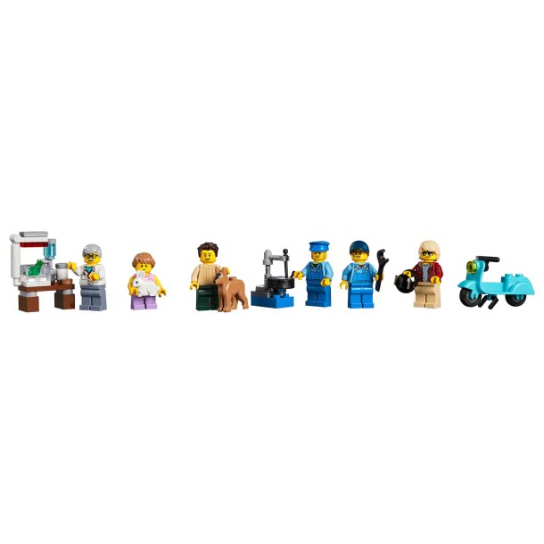 LEGO Creator Expert - Hj�rnev�rksted (10264)