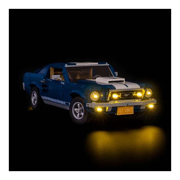 LEGO Ford Mustang GT Light Kit for #10265