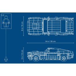 LEGO Creator - Ford Mustang (10265)