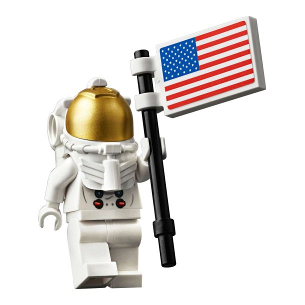 LEGO Creator Expert - NASA Apollo 11-m�nelandingsfart�j (10266)