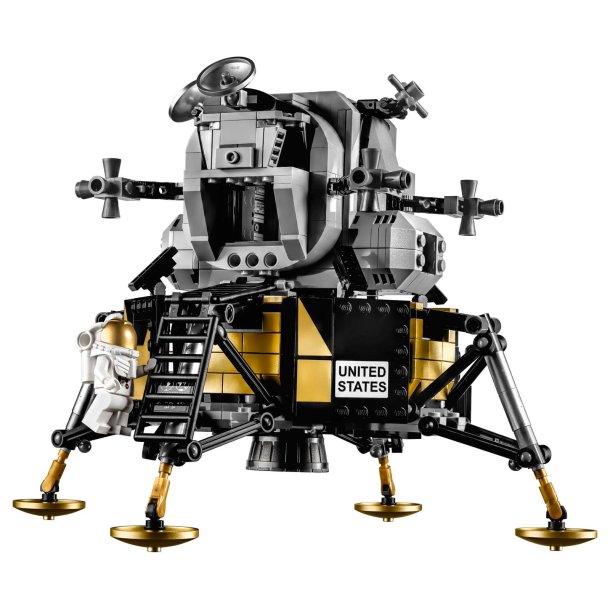 LEGO Creator Expert - NASA Apollo 11-m�nelandingsfart�j (10266)