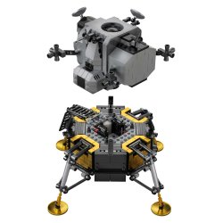 LEGO Creator Expert - NASA Apollo 11-m�nelandingsfart�j (10266)