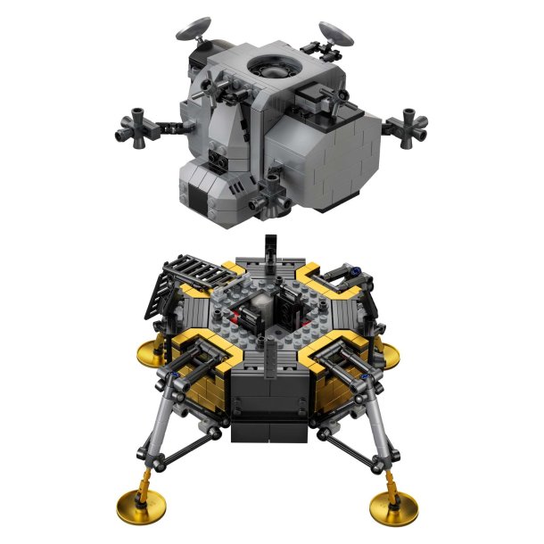 LEGO Creator Expert - NASA Apollo 11-m�nelandingsfart�j (10266)