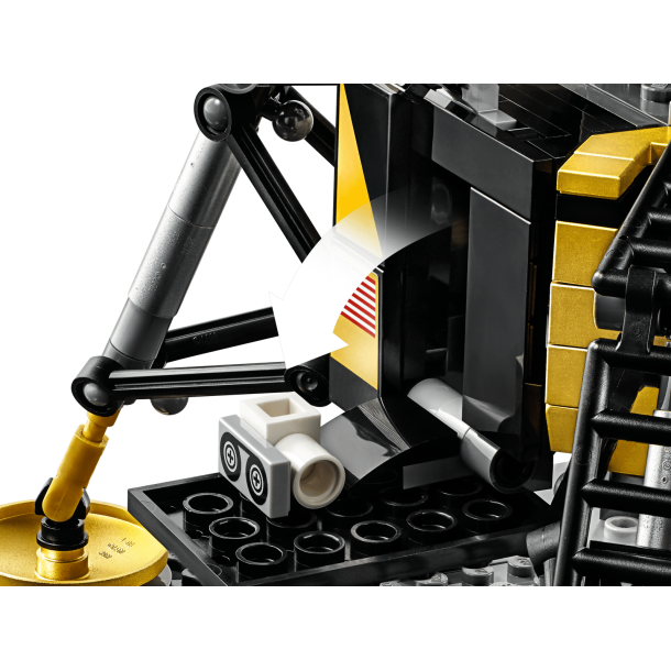 LEGO Creator Expert - NASA Apollo 11-m�nelandingsfart�j (10266)