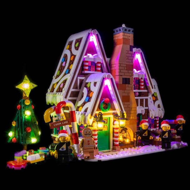 LEGO Gingerbread House Light Kit for #10267