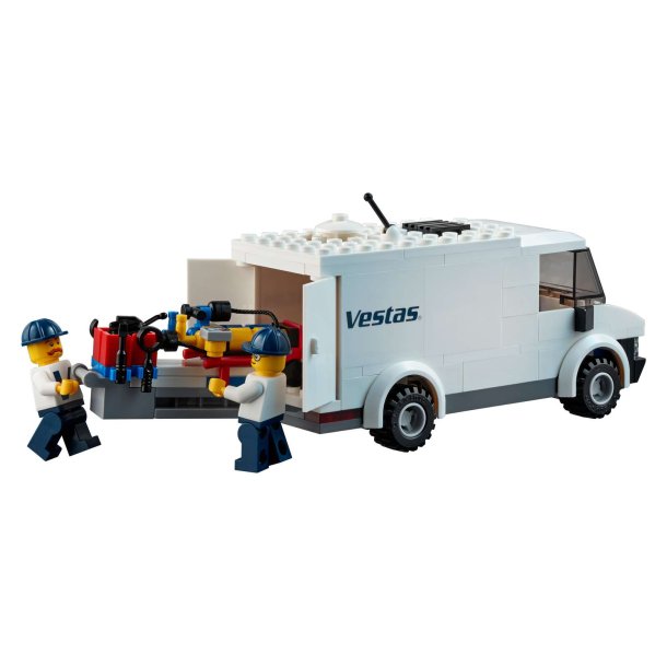LEGO Creator Expert - Vestas-vindm�lle (10268)