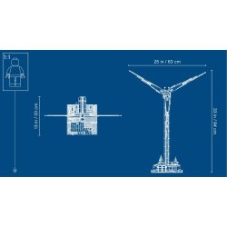 LEGO Creator Expert - Vestas-vindm�lle (10268)