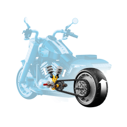 LEGO Creator Expert - Harley-Davidson Fat Boy (10269)
