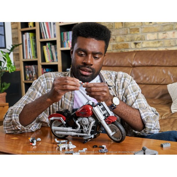 LEGO Creator Expert - Harley-Davidson Fat Boy (10269)