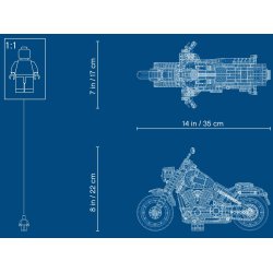 LEGO Creator Expert - Harley-Davidson Fat Boy (10269)