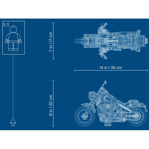 LEGO Creator Expert - Harley-Davidson Fat Boy (10269)