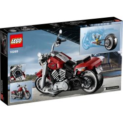 LEGO Creator Expert - Harley-Davidson Fat Boy (10269)_boxback
