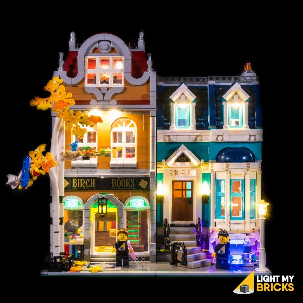 LEGO Bookshop #10270 - Light Kit