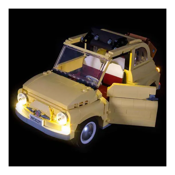 LEGO Fiat 500 Light Kit for #10271