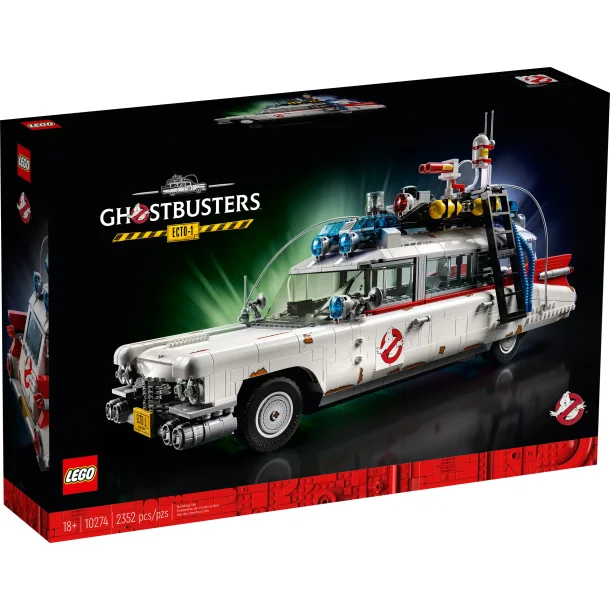 Ghostbusters ECTO-1 (10274)