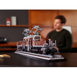 LEGO Creator Expert - Krokodillelokomotiv (10277)