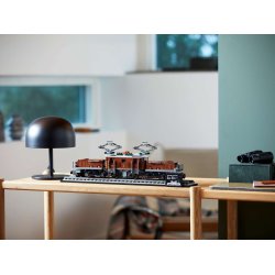 LEGO Creator Expert - Krokodillelokomotiv (10277)