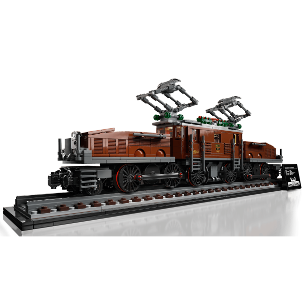 LEGO Creator Expert - Krokodillelokomotiv (10277)