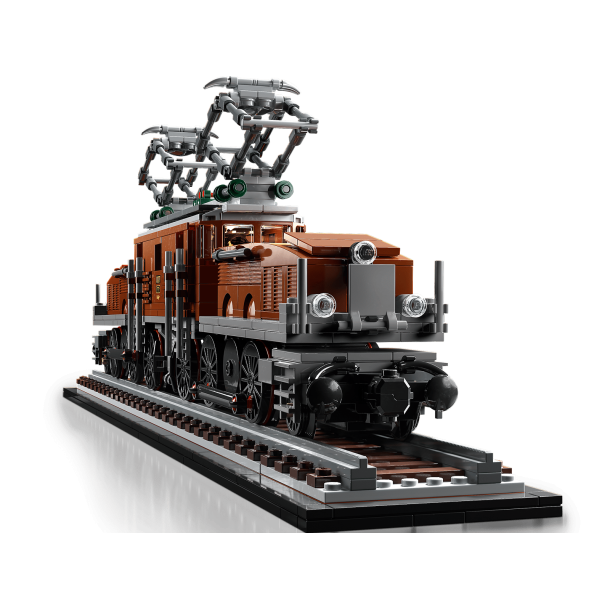 LEGO Creator Expert - Krokodillelokomotiv (10277)
