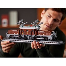 LEGO Creator Expert - Krokodillelokomotiv (10277)