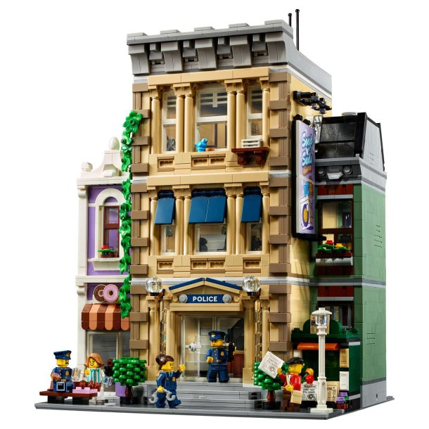 LEGO Icons - Politistation (10278)
