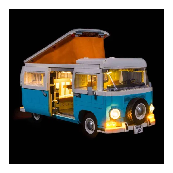 LEGO Volkswagen T2 Camper Van Light Kit for #10279