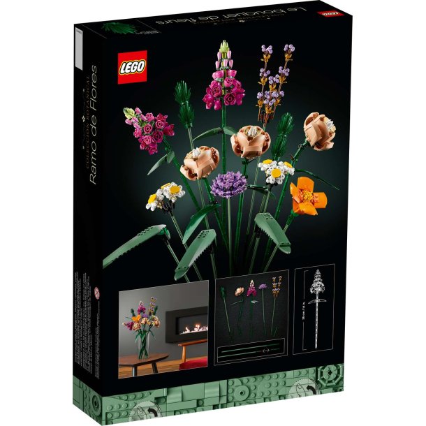 LEGO Botanicals - Blomsterbuket (10280)_boxback