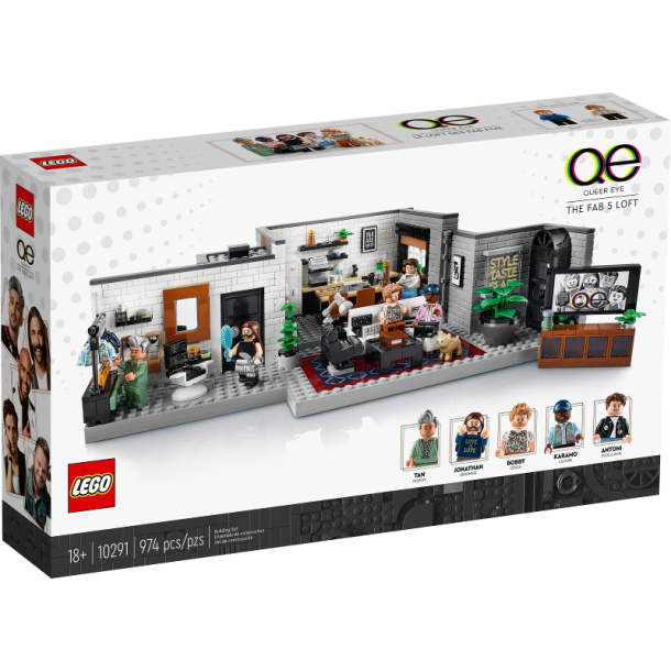 Queer Eye - The Fab 5 Loft (10291)