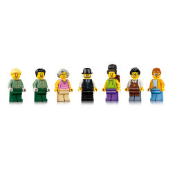 LEGO Icons - Hyggeligt hotel (10297)