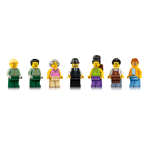 LEGO Icons - Hyggeligt hotel (10297)