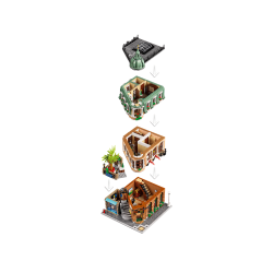 LEGO Icons - Hyggeligt hotel (10297)