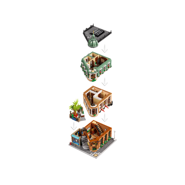 LEGO Icons - Hyggeligt hotel (10297)