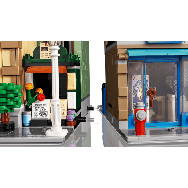 LEGO Icons - Hyggeligt hotel (10297)