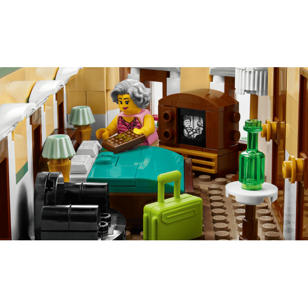 LEGO Icons - Hyggeligt hotel (10297)