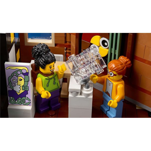 LEGO Icons - Hyggeligt hotel (10297)