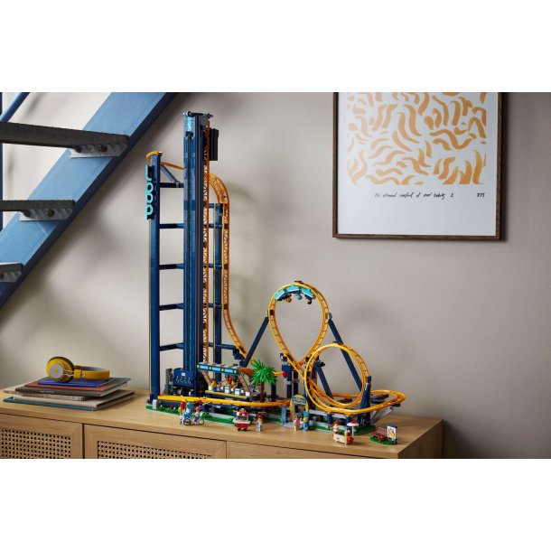LEGO Icons - Rutsjebane med loop (10303)