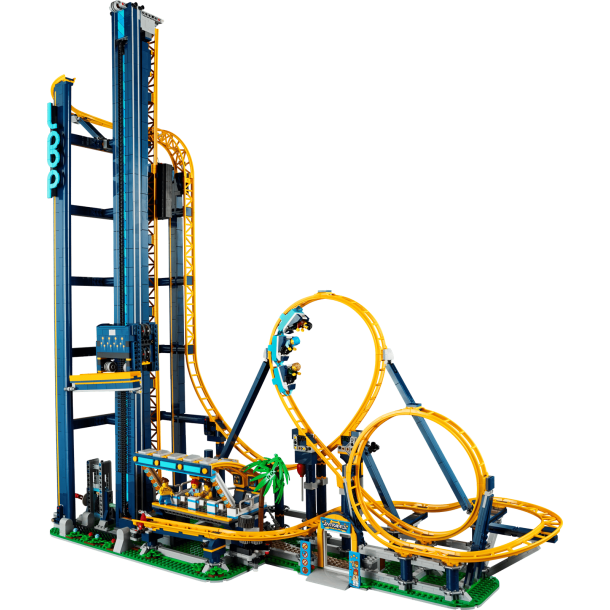 LEGO Icons - Rutsjebane med loop (10303)