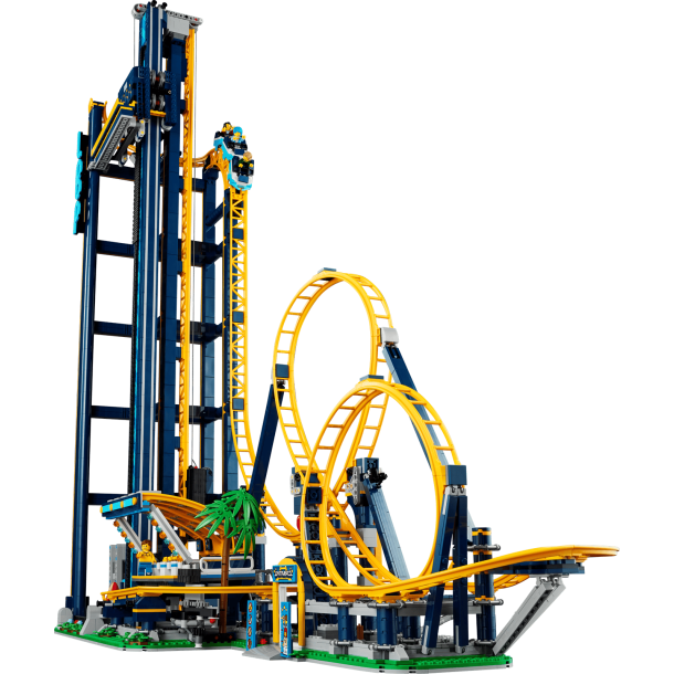 LEGO Icons - Rutsjebane med loop (10303)