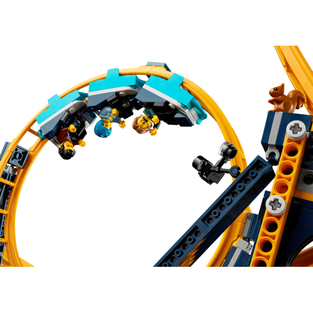 LEGO Icons - Rutsjebane med loop (10303)