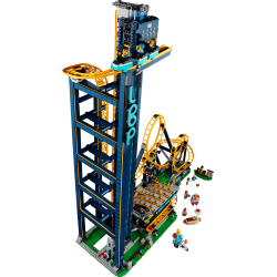 LEGO Icons - Rutsjebane med loop (10303)