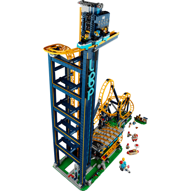 LEGO Icons - Rutsjebane med loop (10303)