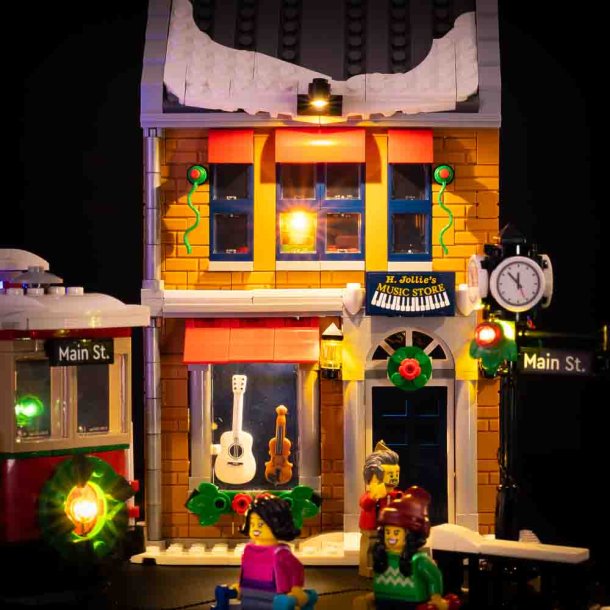 LEGO Holiday Main Street Light Kit for #10308