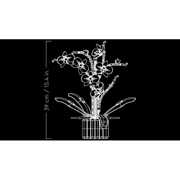 LEGO Botanicals - Orkid� (10311)